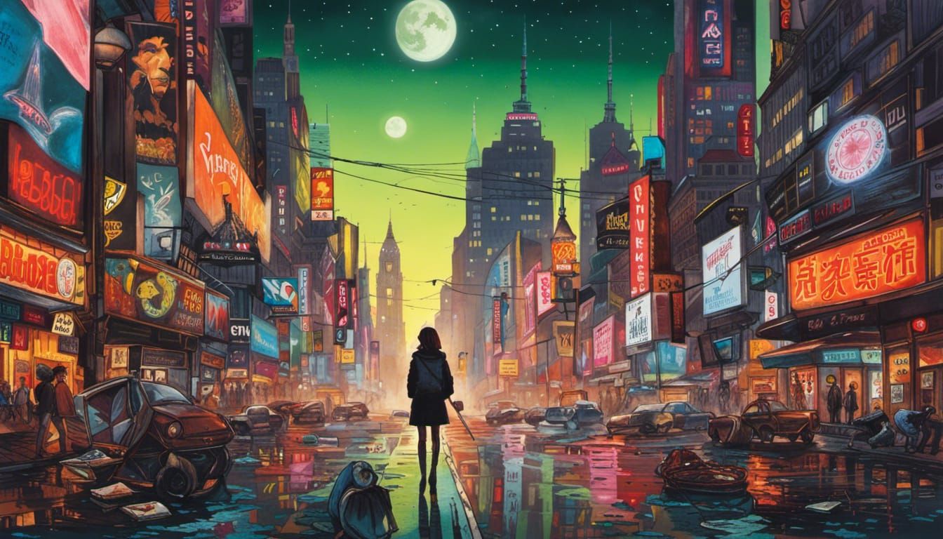 Under the Green Moon 4