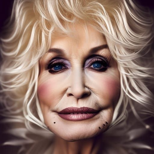 Striking Portrait of a Woman in Ambient Light