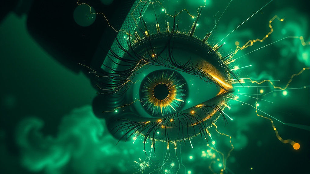 Surreal Synthesized Lifeform Yearning for Contact