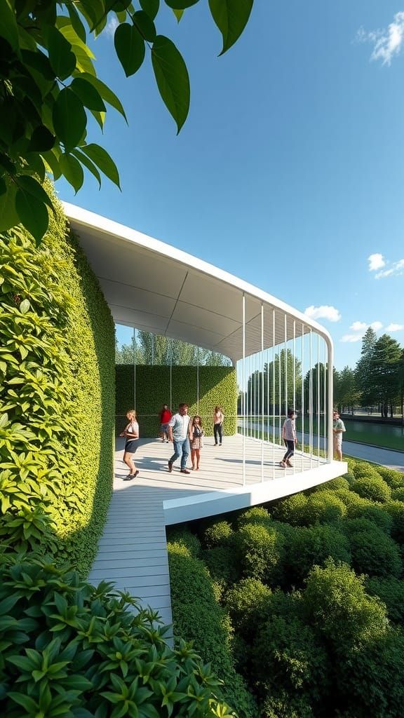 Multifunctional, versatile, adaptable. Public building, metallic structure and modular quincha. Inspired, influenced, de...