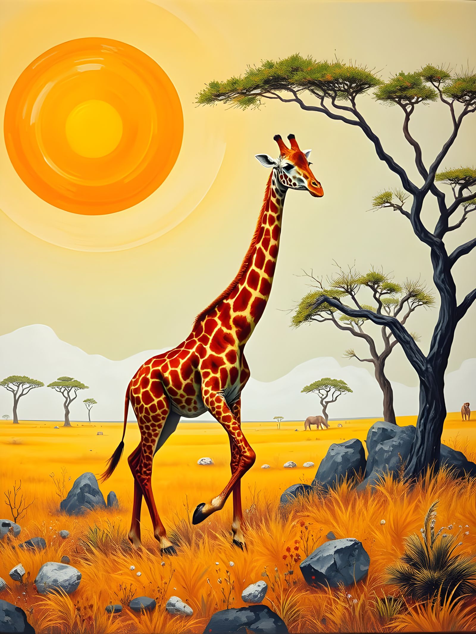 Scorching Savanna
