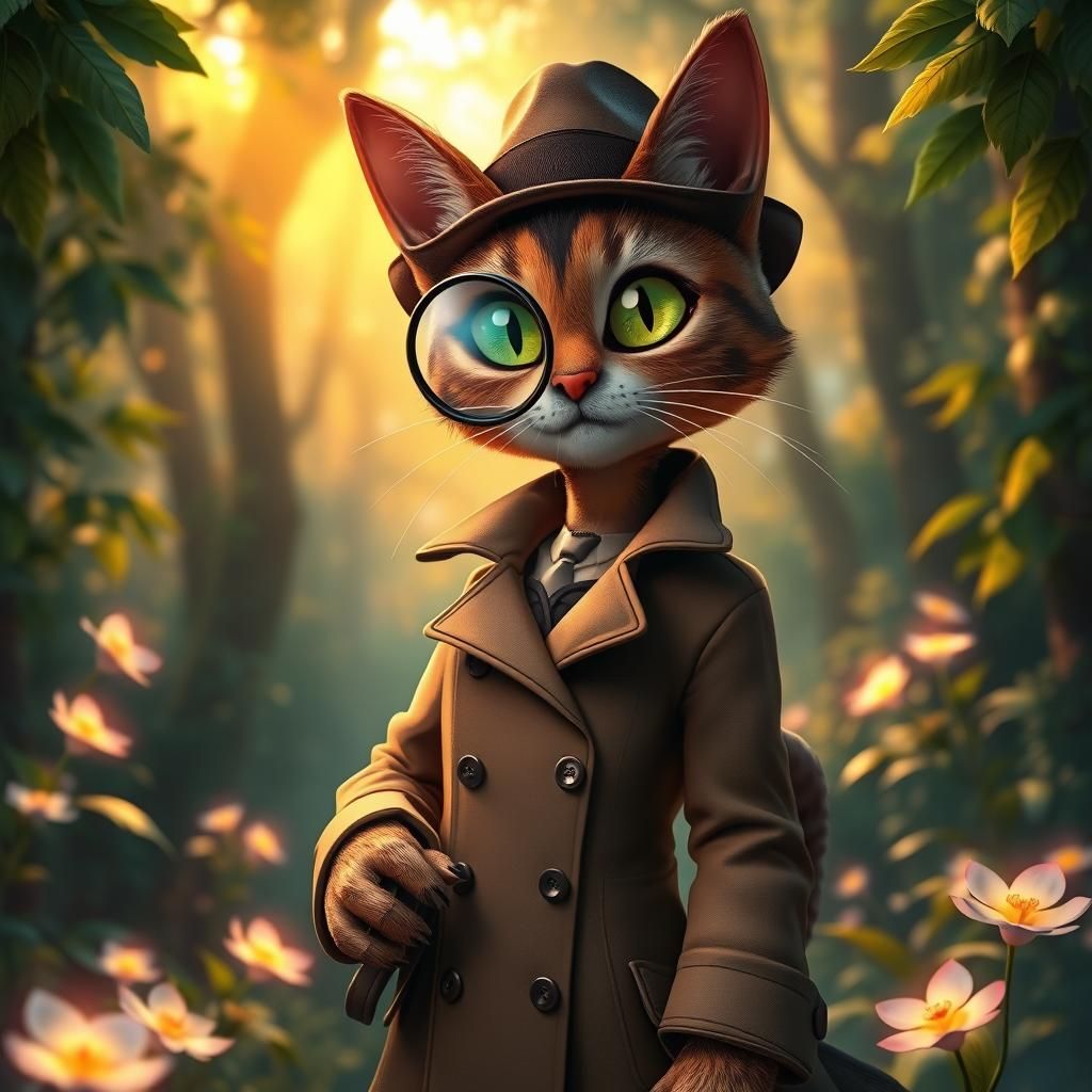 detective cat