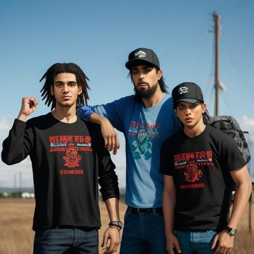 Crude Image Generated From Simple AI Prompt