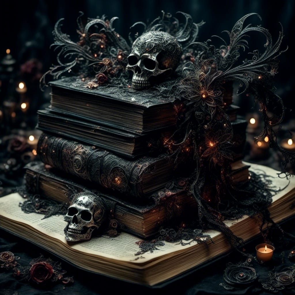 Macabre Monster Book Brought to Life