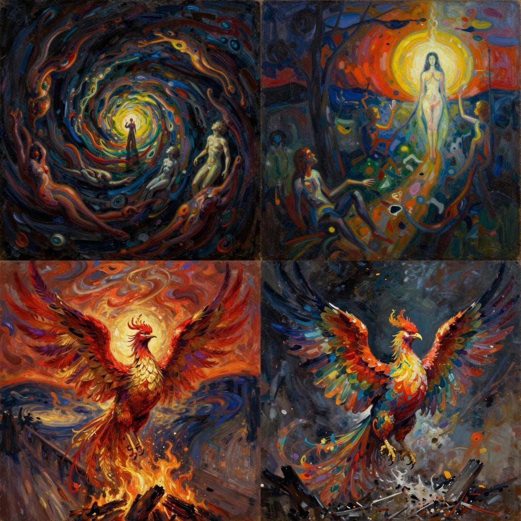 Inspiring New Beginnings Amidst Painful Evolution