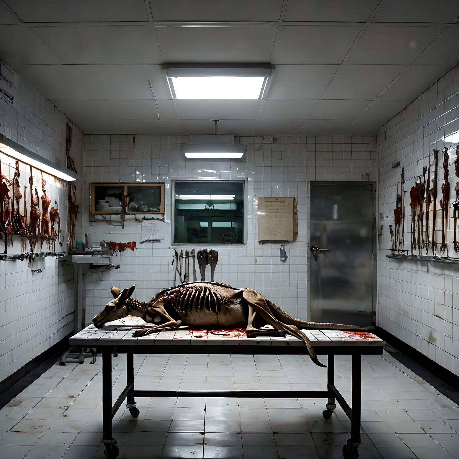 The kangaroo in the taxidermist’s workshop: it’s your fault ...