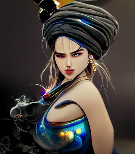 Beautiful Genie