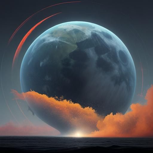 Woman in Suit: Photorealistic Digital Art Portrait