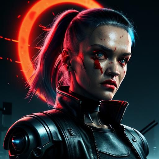 Terminatrix. Beautiful yet Dangerous.