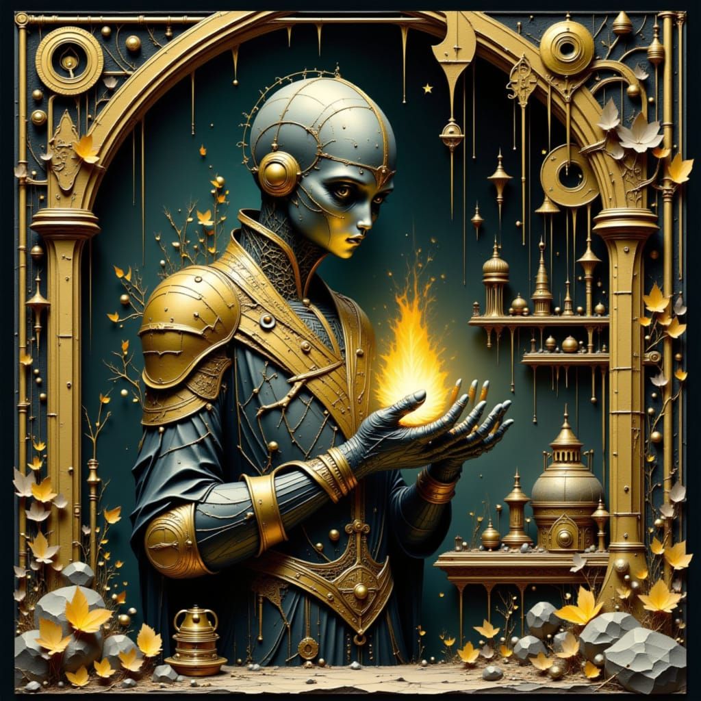 Automaton Master in Gothic Workshop with Arcane Wonders