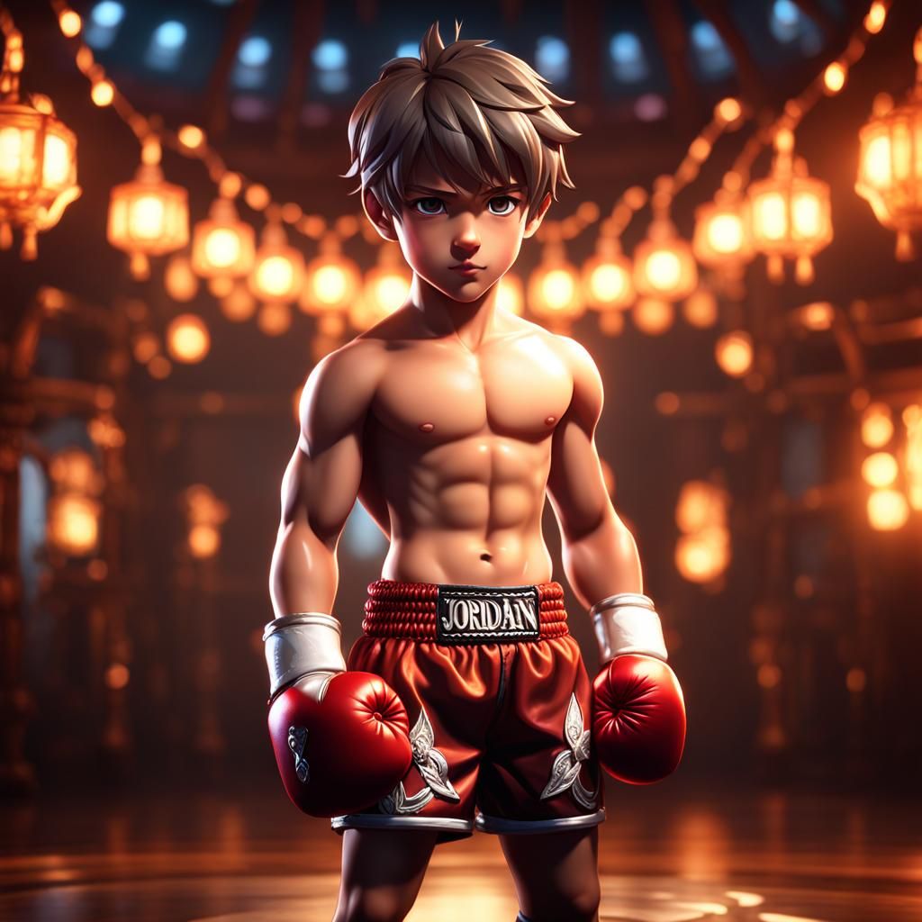 3D Animation Boxer
