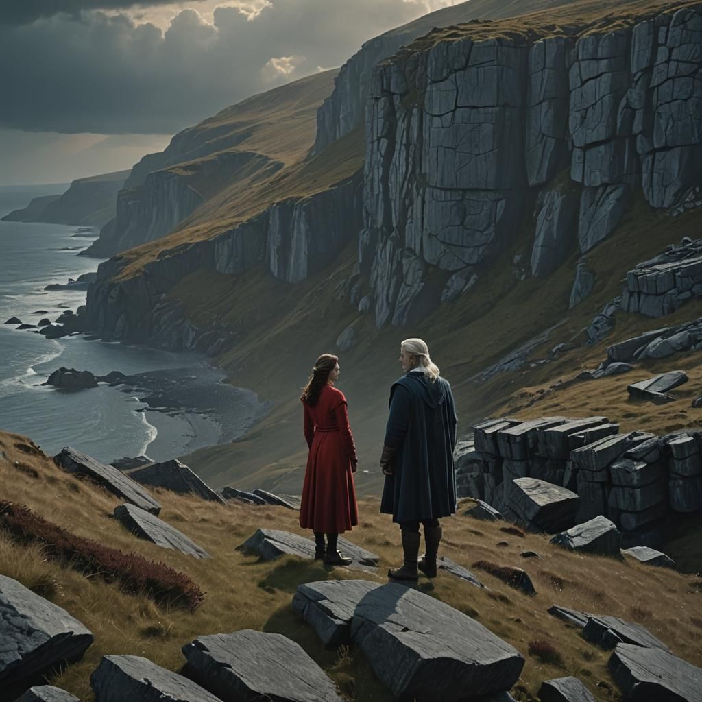 Lyanna Stark and Rhaegar Targaryen