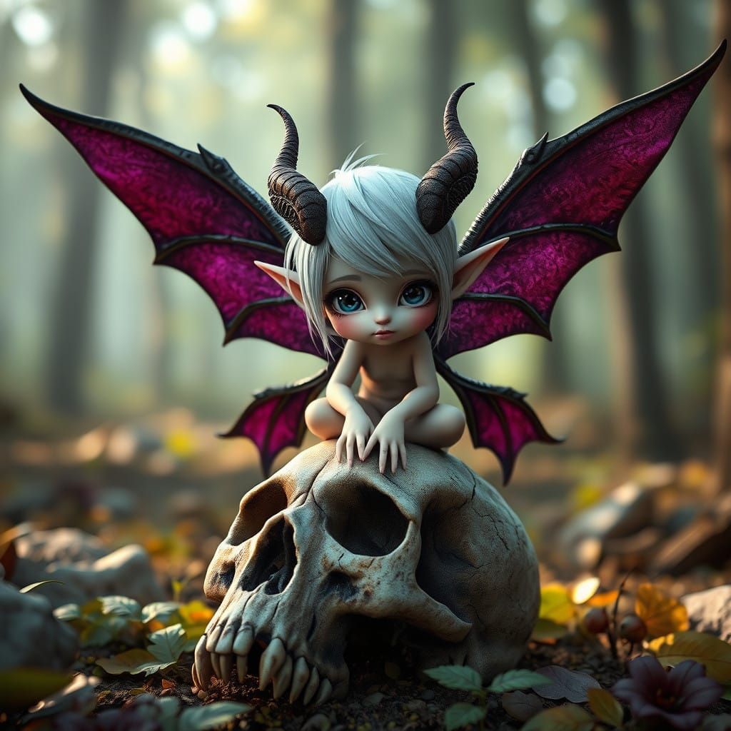 Enchanted Tiny Faerie Adventurer