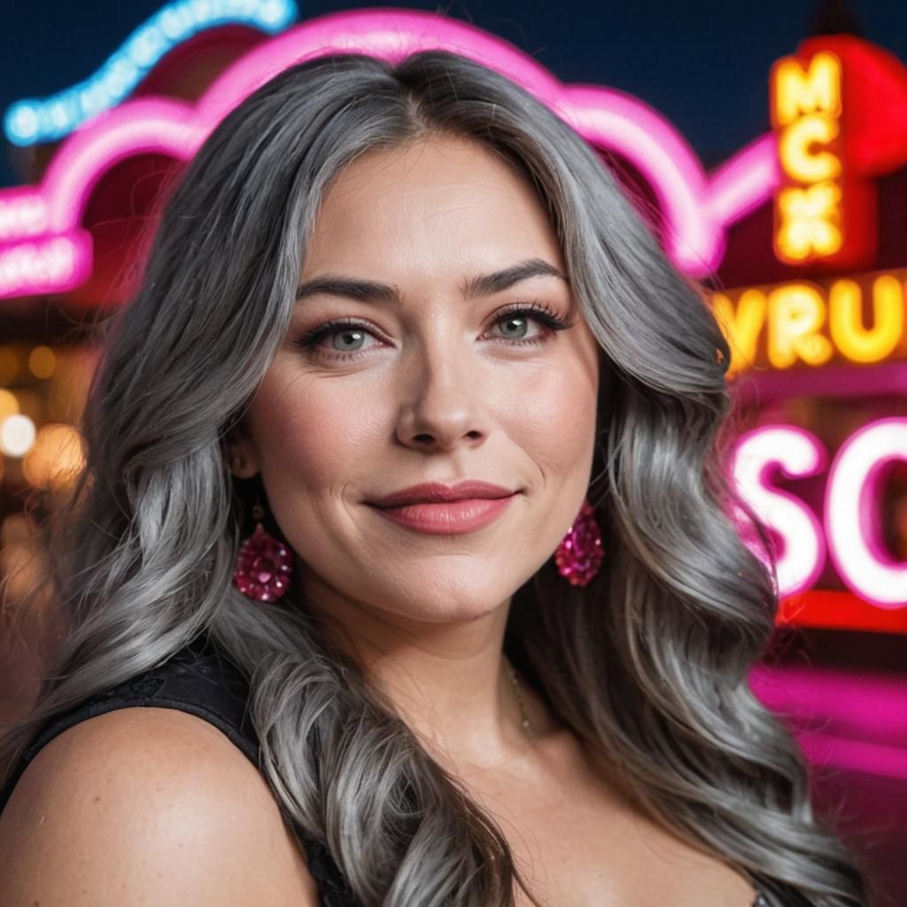 Framed MickeyWolf Sign on Elaborate Wall