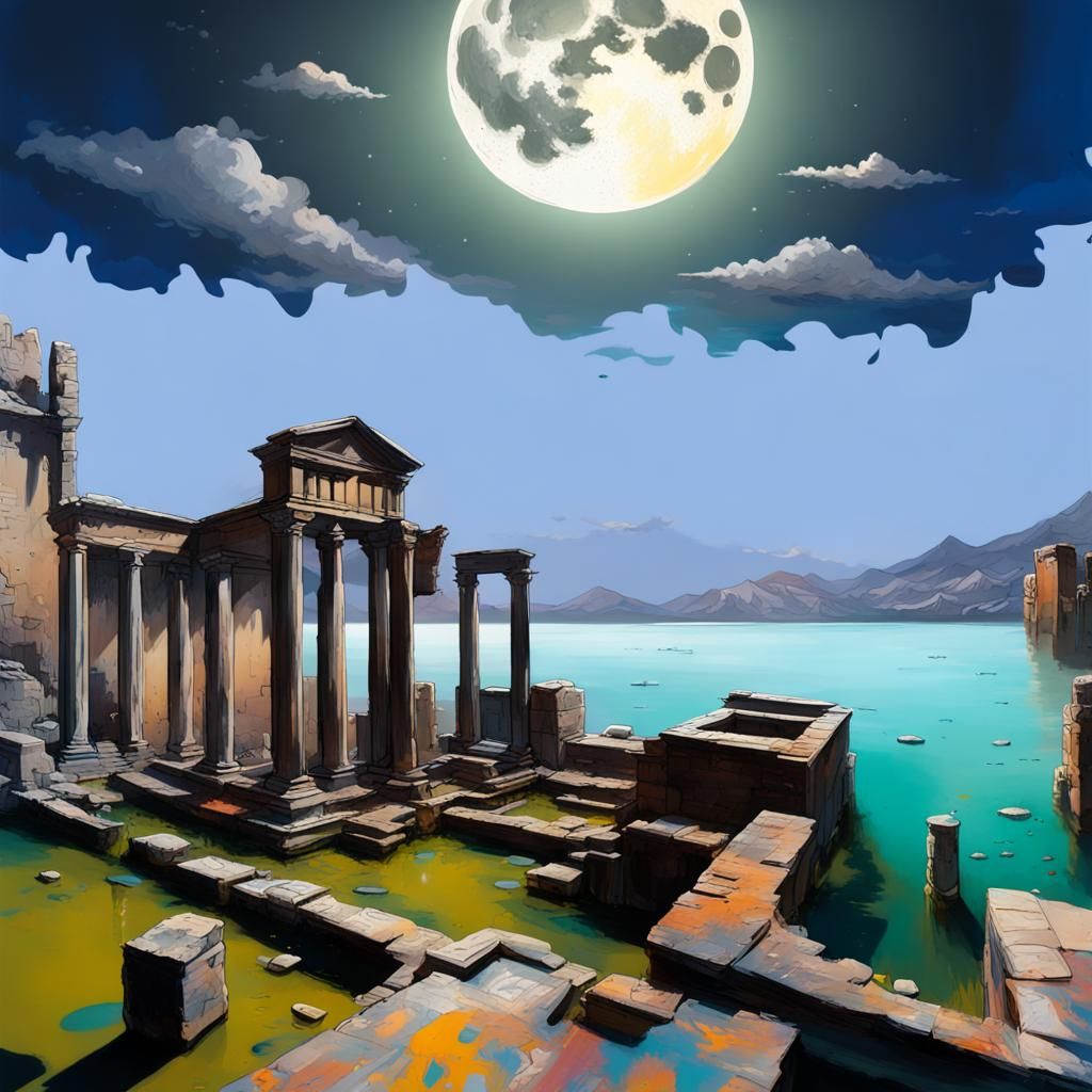 La Cabaneta Ancient Flooded Ruins