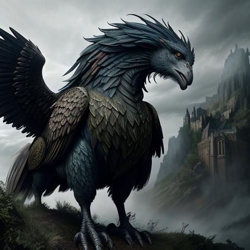 Hippogriff from Fantastic Beasts