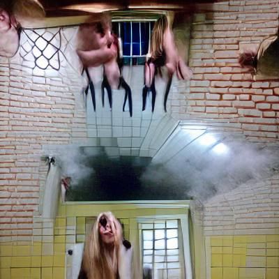 American Horror Story AI Image