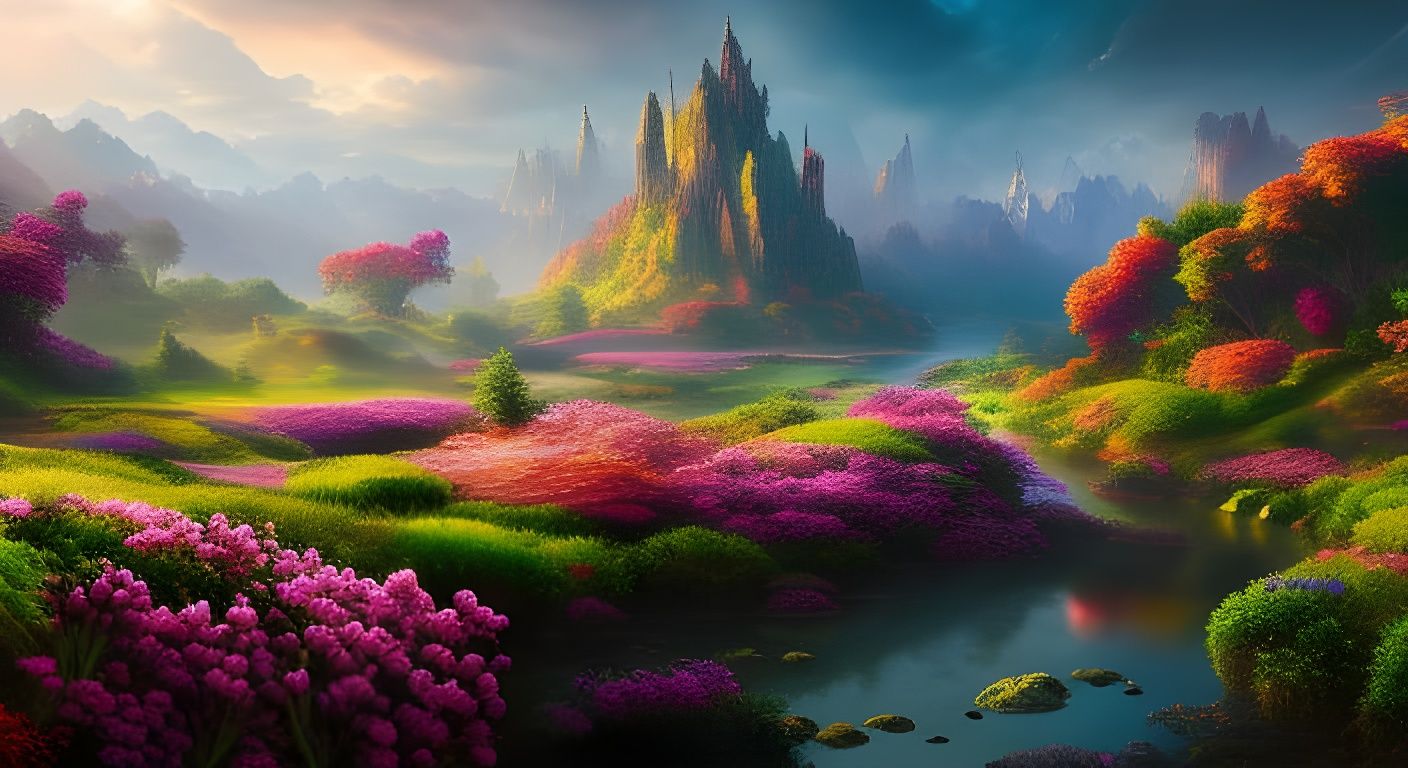 "The Heavenly Garden"