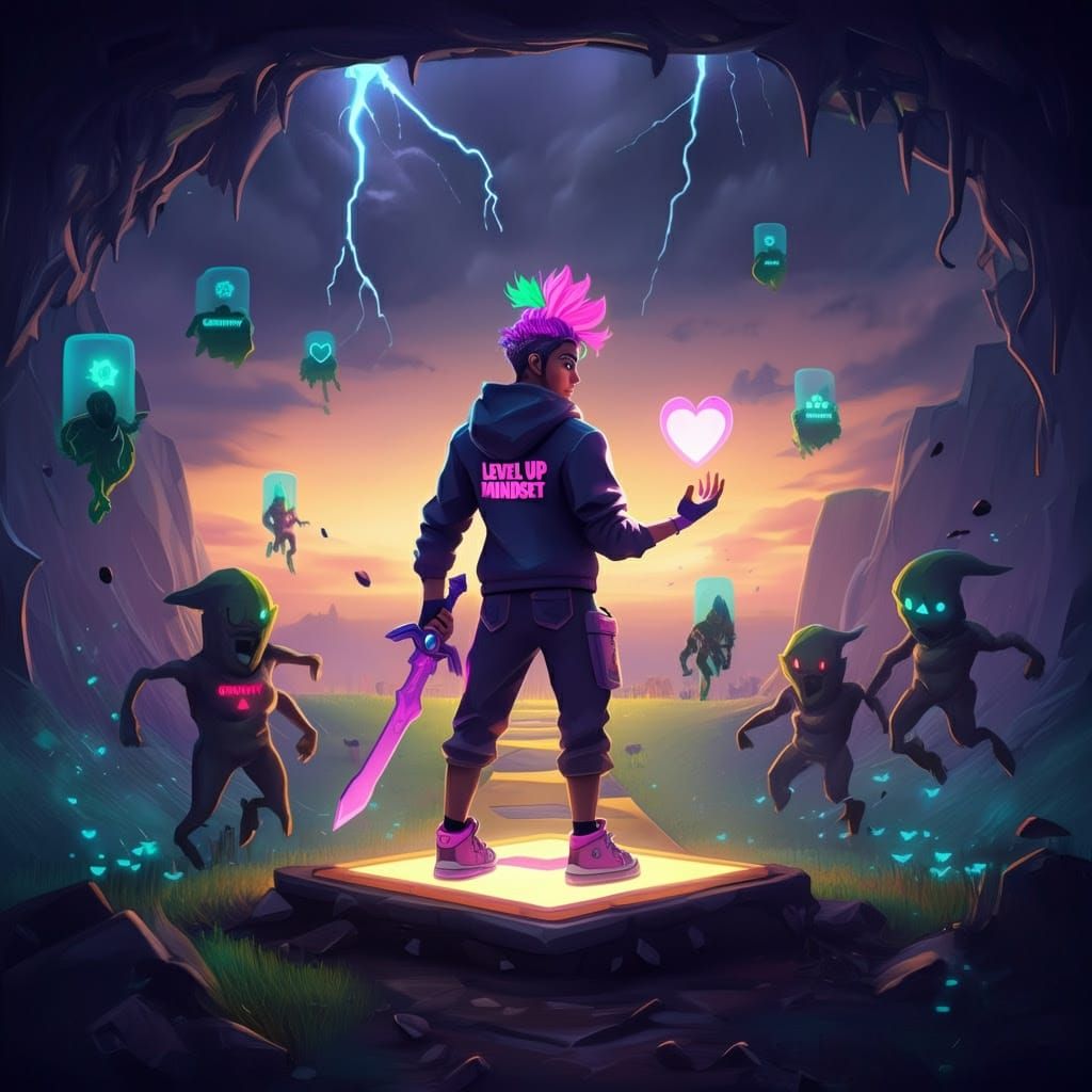 Heroic Gamer Embarks on Quest for Positivity