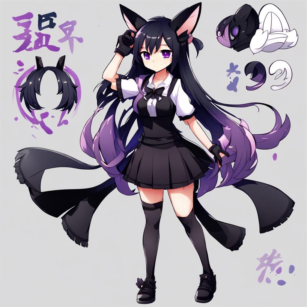Kawiia Aphmau Anime Full Body Portrait