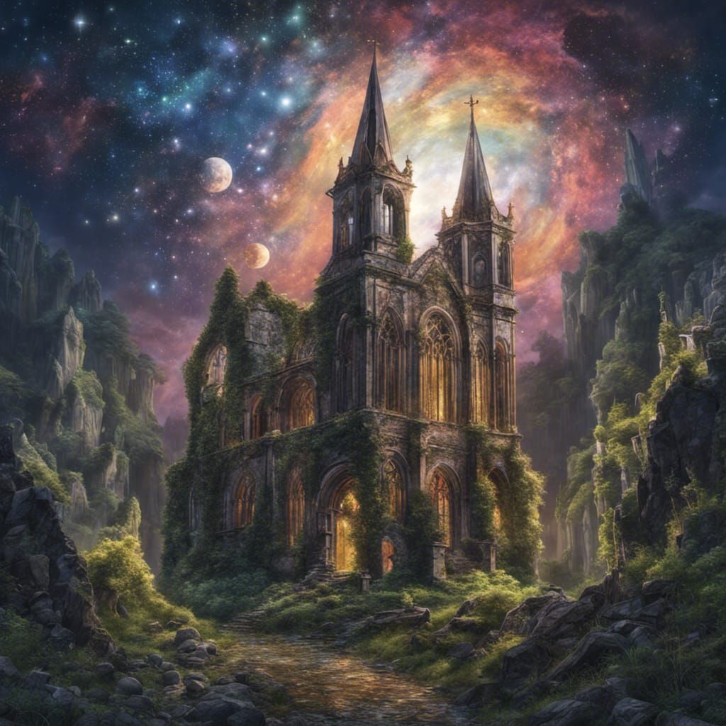 Church ruins