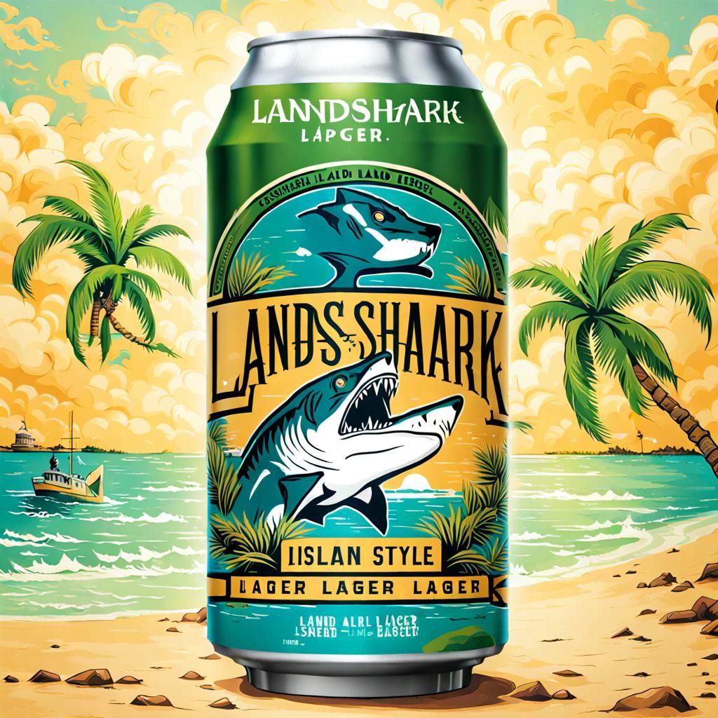 Landshark Lager: An Island Style Beer