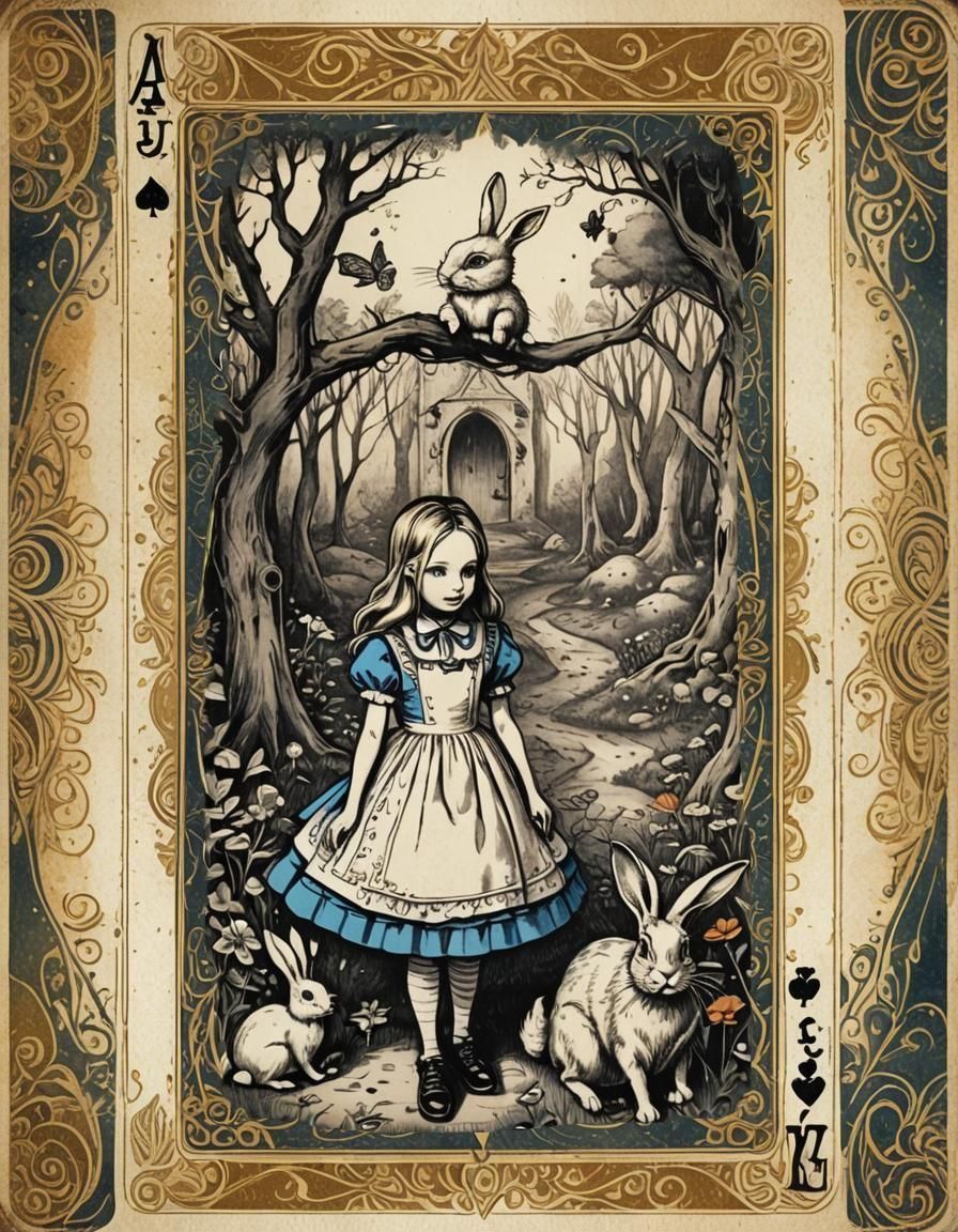 AI Generated Playing Card