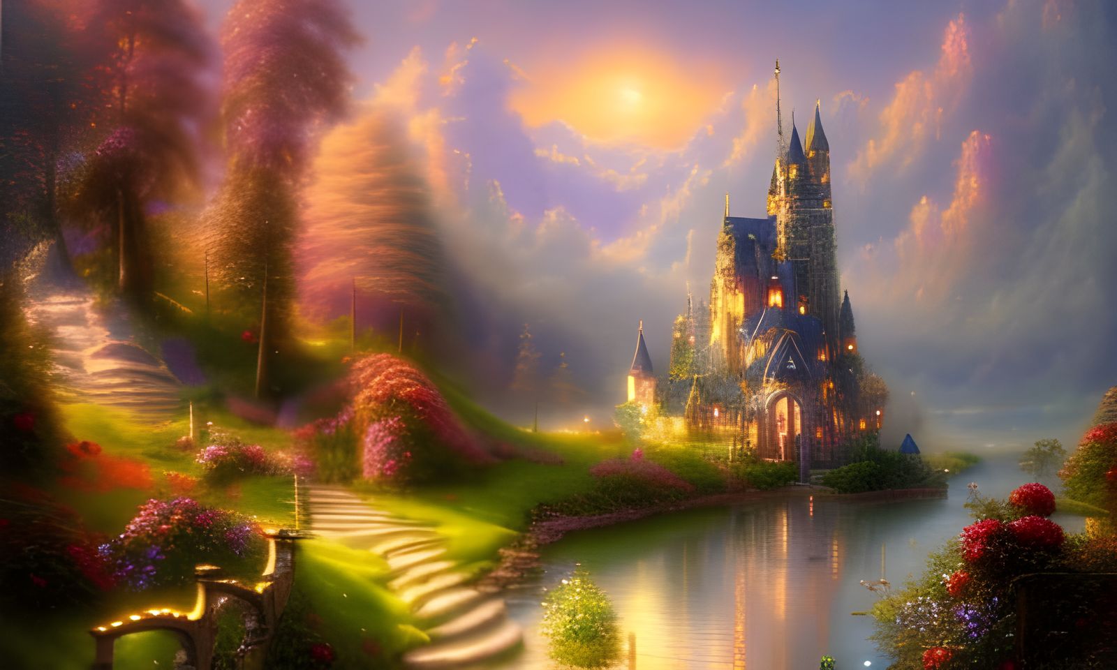 Castle in the Clouds