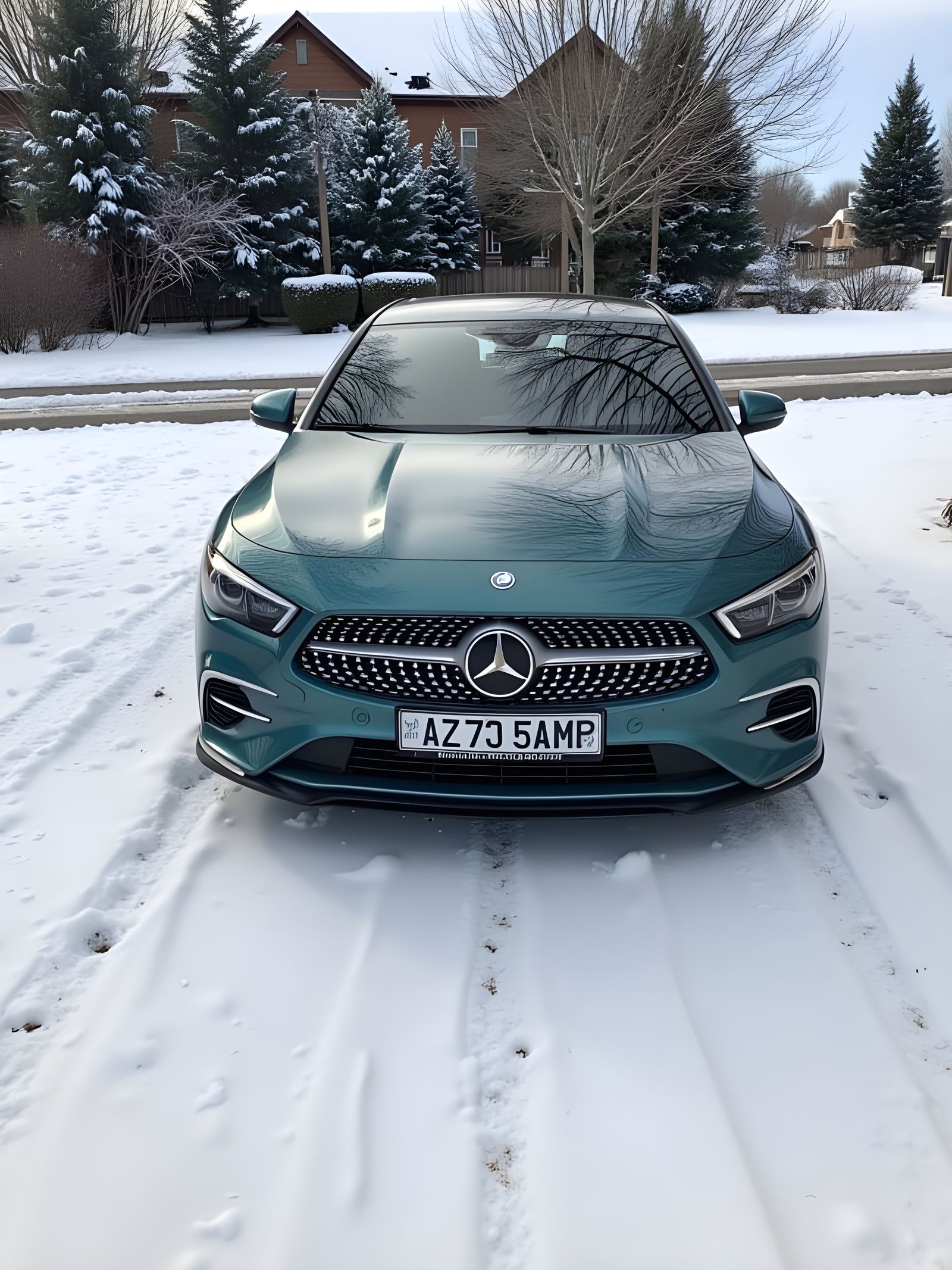 AI Generated Car Image