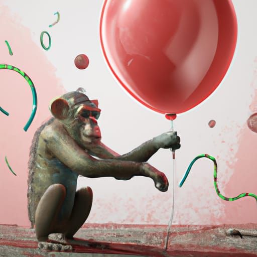 Monkeys Birthday Party