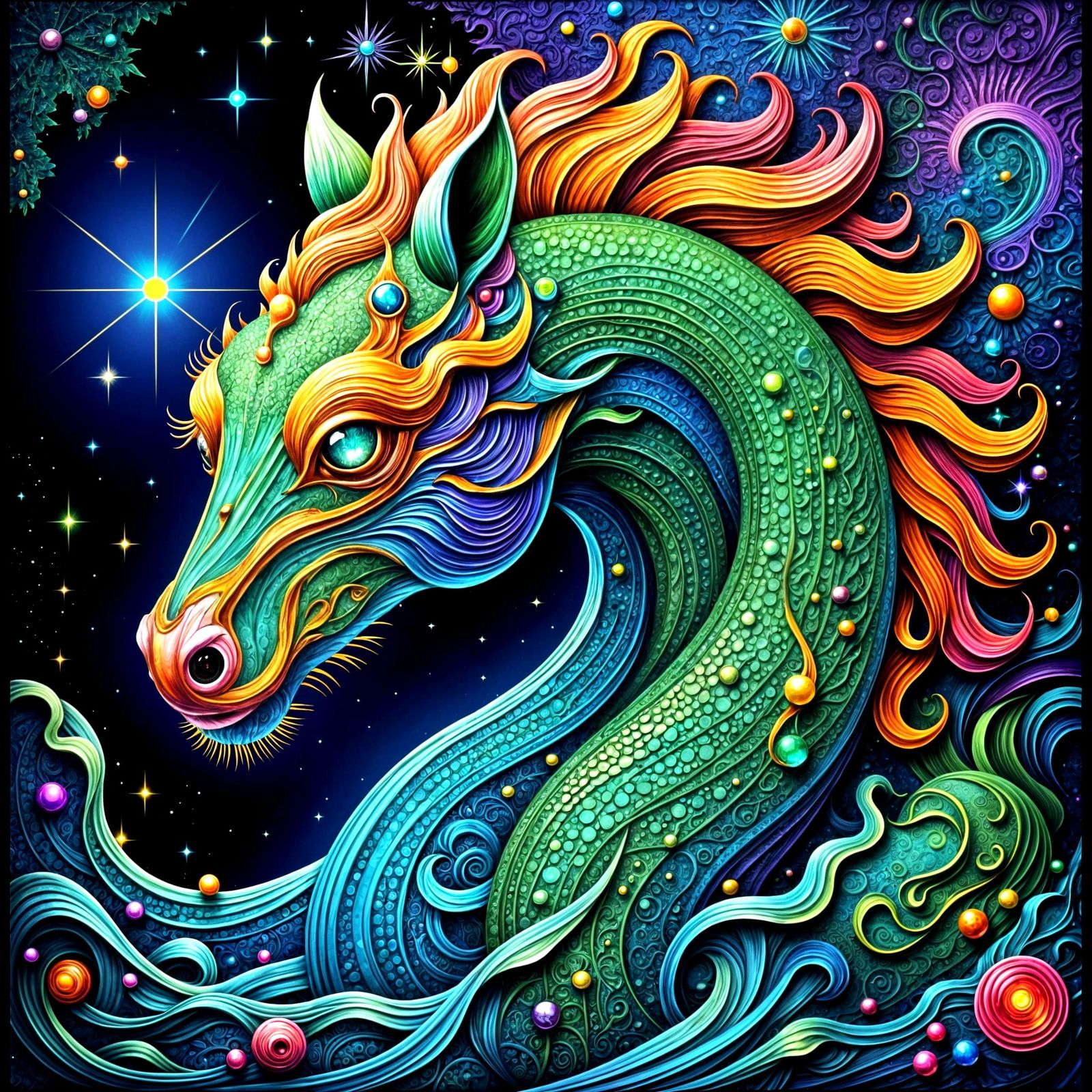 Evolved Prompt Courtesy of @Titanium_Disco_Ball 👏