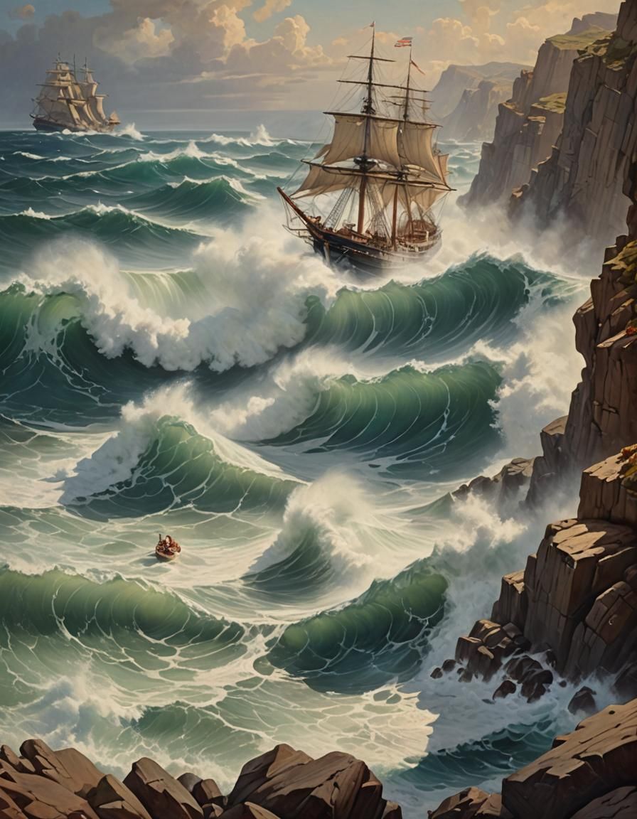 Epic Ocean Waves and Siren's Call