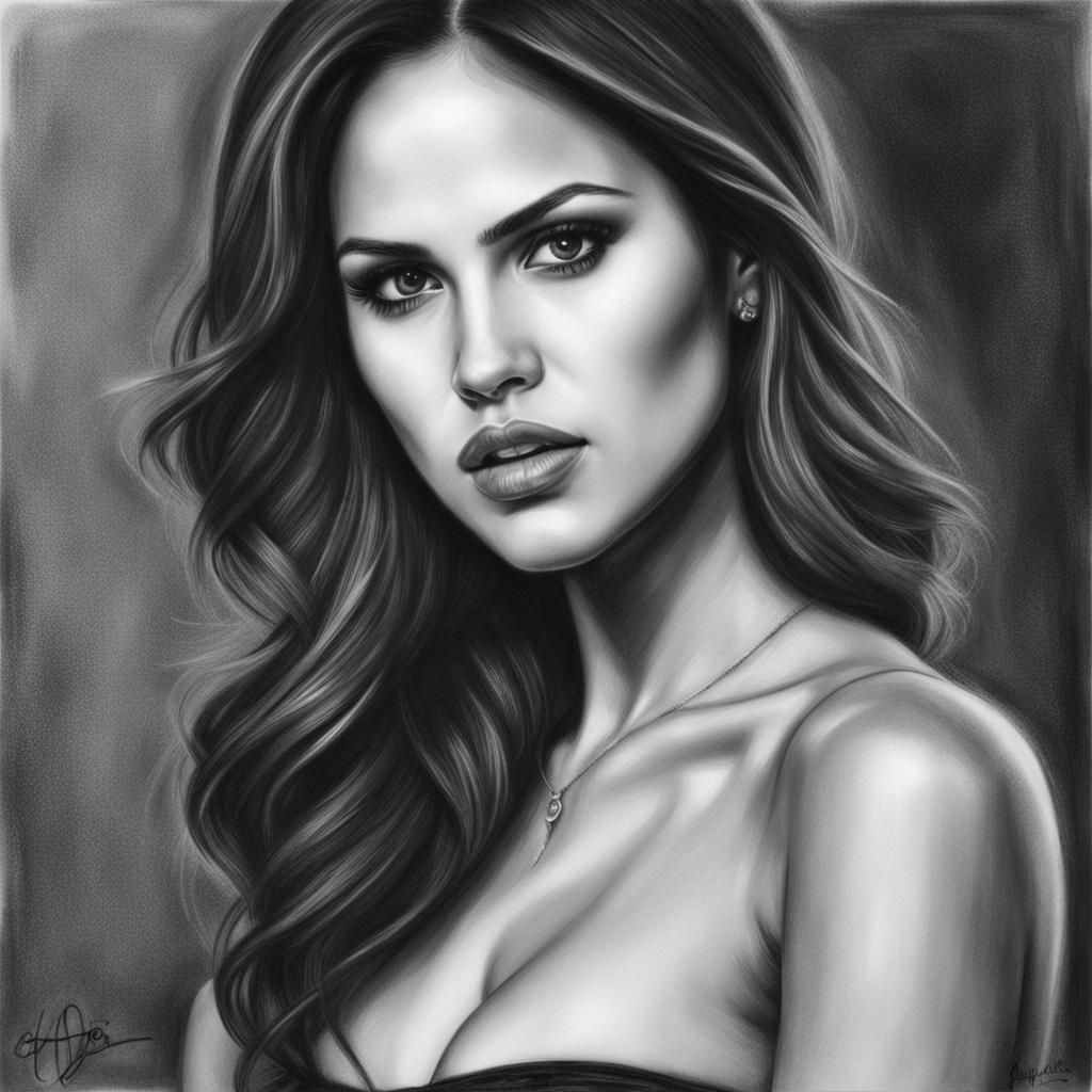 Eiza Gonzales as Vampire Diaries Character