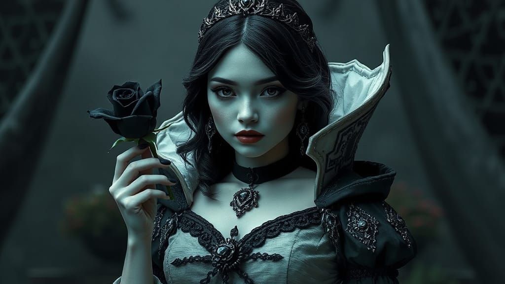 Snow White dark side