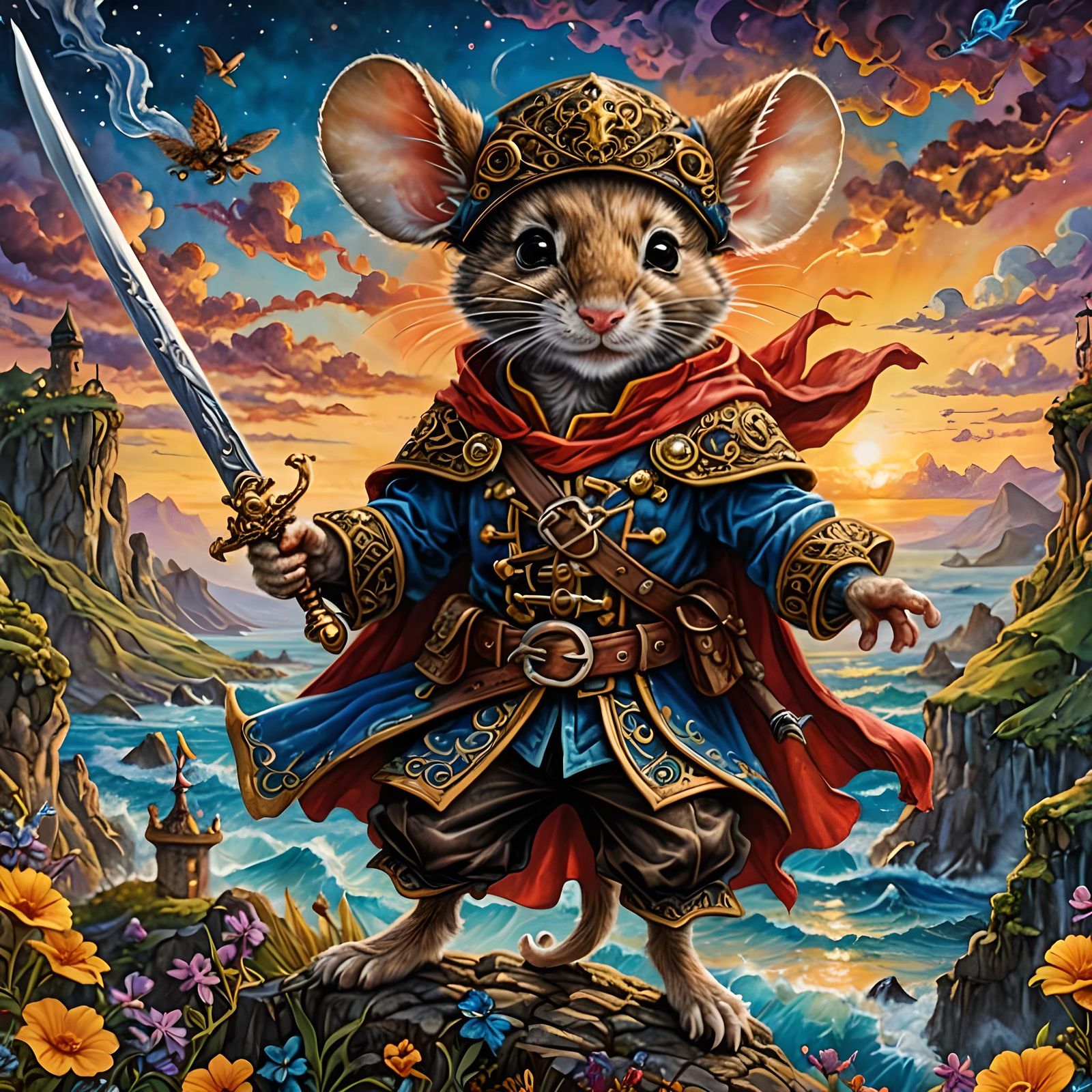 Small but mighty…and well dressed