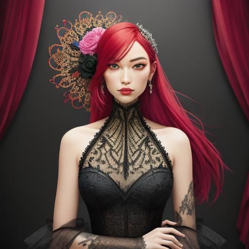 Dynamic Limerence: A Vibrant, Detailed Image