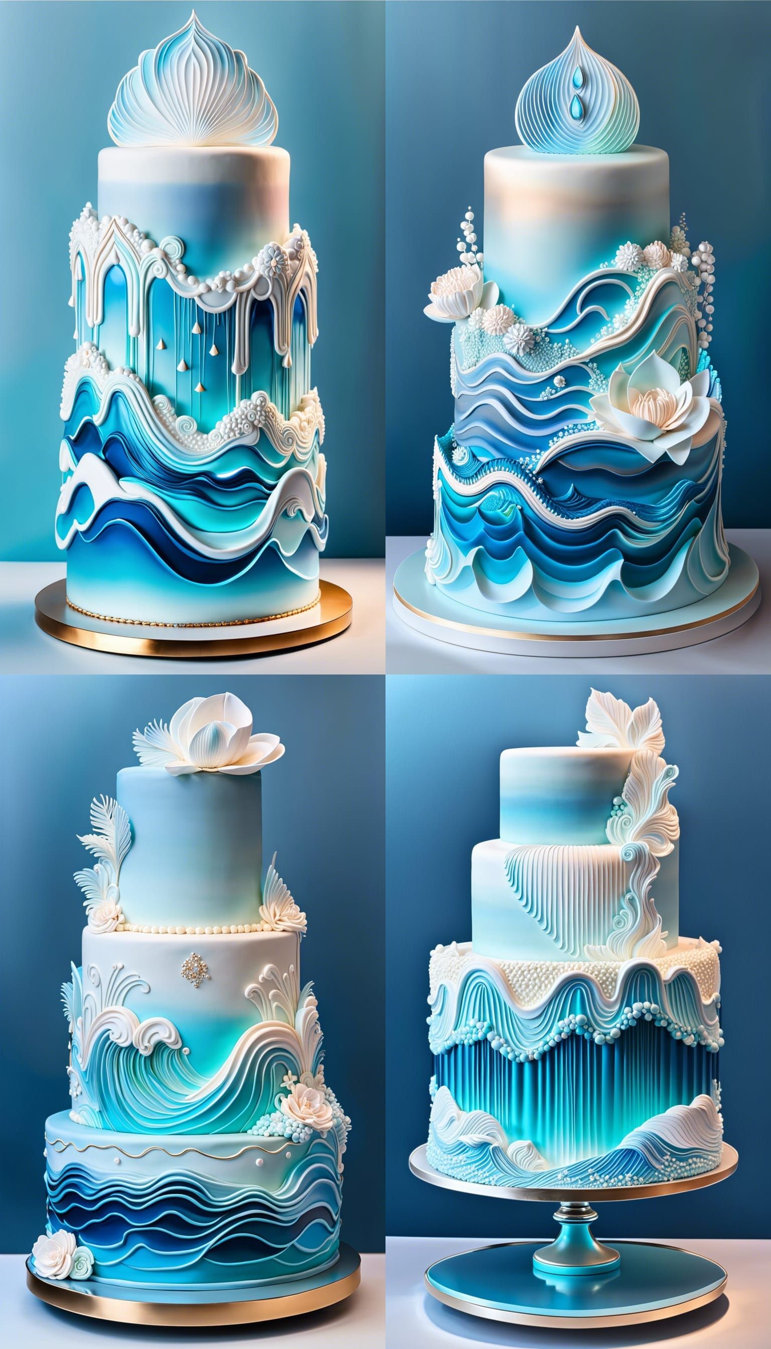 Water Cake