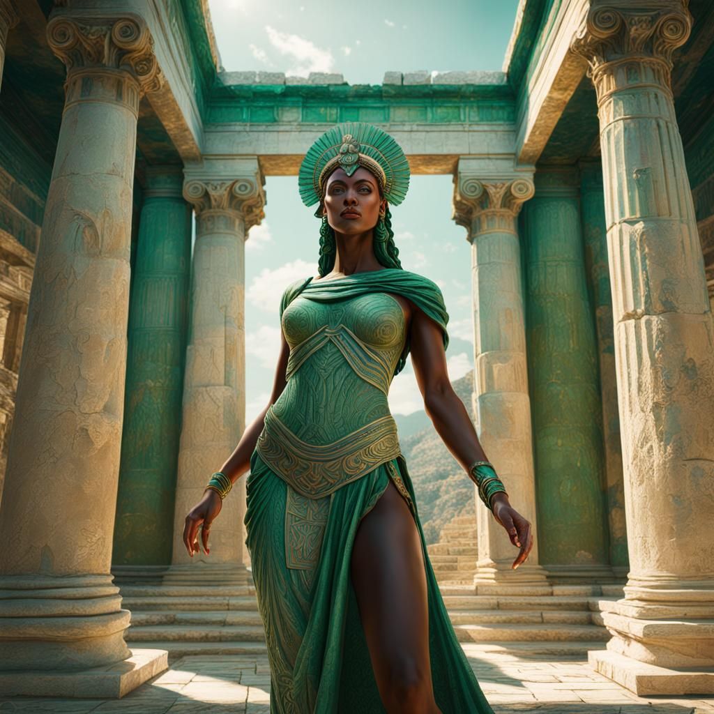 Greek goddess