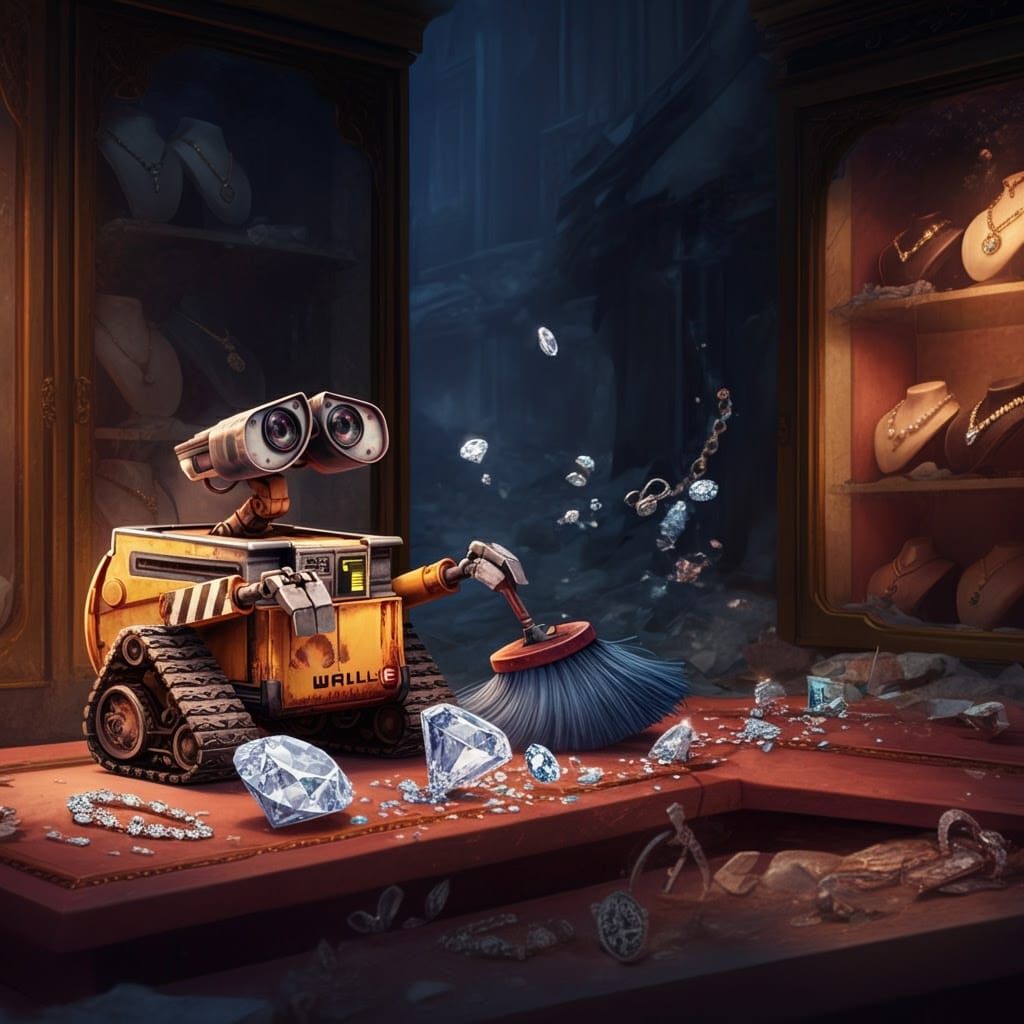 Waste Collector Finds Treasure in Ruins