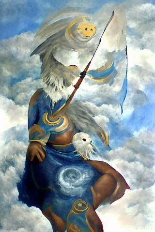 AI Generated Image From Empty Prompt