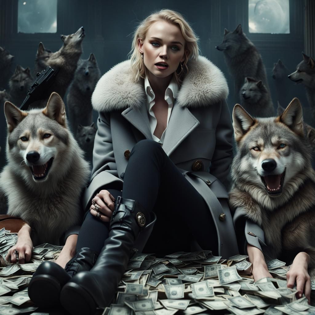 Zara Larsson Surrounded by Money and Wolves