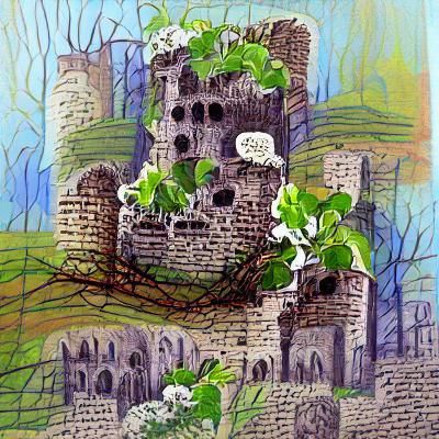 The Castle of Dragoon