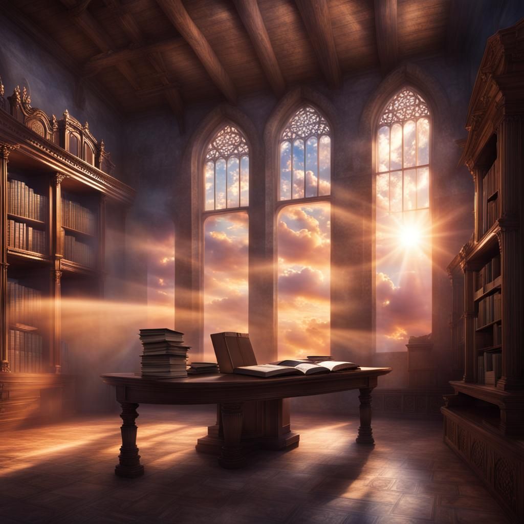 Divine Sunshine Illuminates Akashic Records