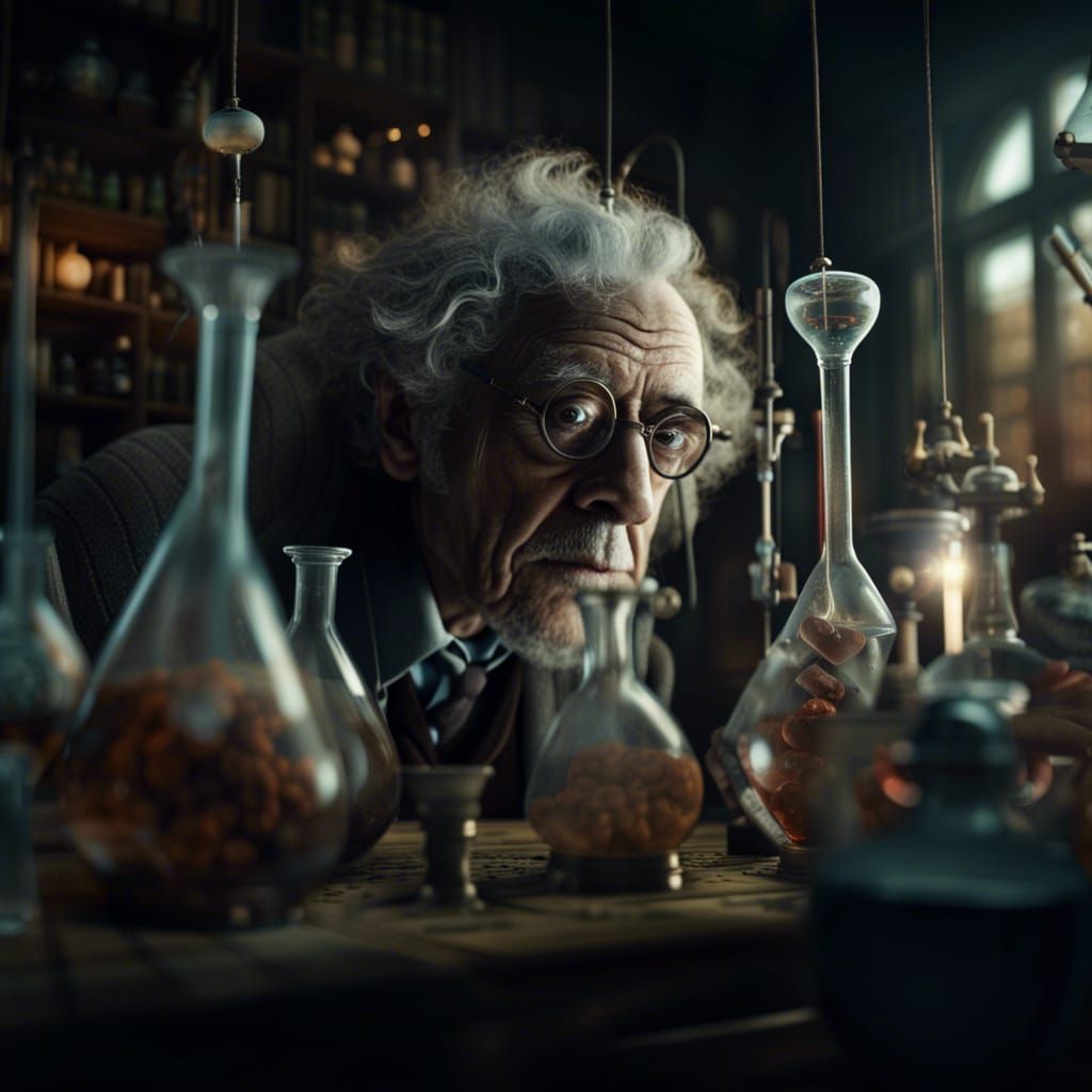 Crazy Scientist's Lab: Eyes, Brain, and Fetus