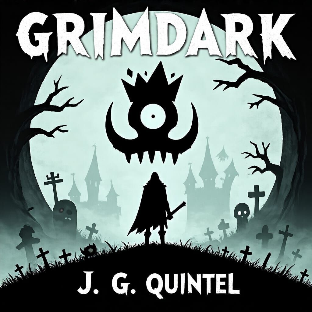 Grimdark Fantasy Landscape