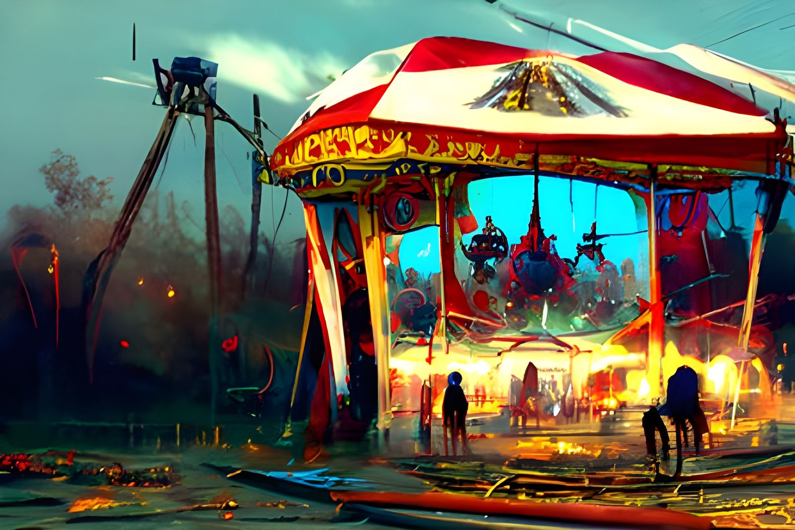 Remnants of Childhood Memories V - Fun Fair