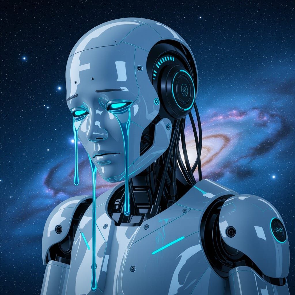 Weeping Android in the Galaxy