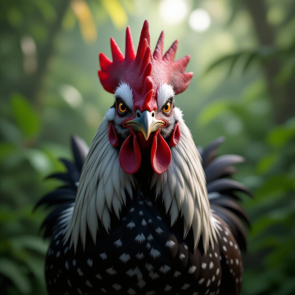 Great rooster