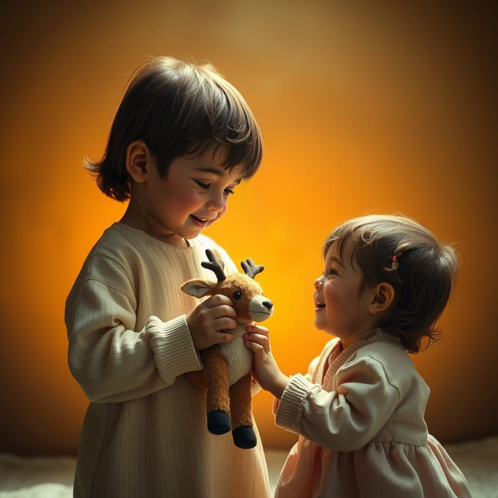 Heartfelt Gift in Cozy Anamorphic Setting