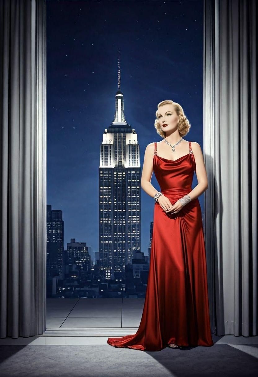 Art Deco Architecture: The Empire State, NYC